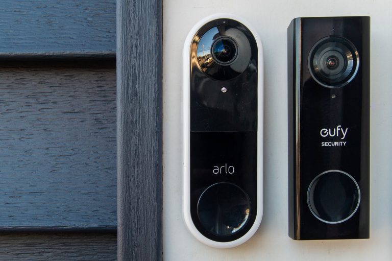 smart doorbell camera