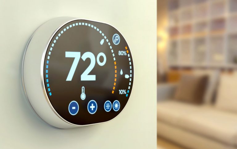 smart thermostat