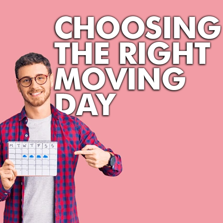 Choose the right moving day