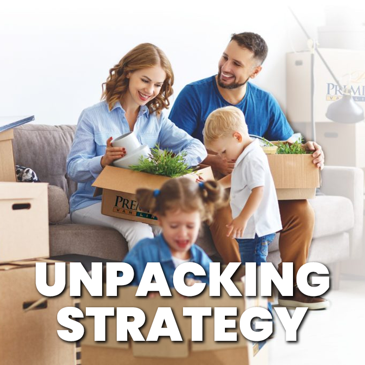 Unpacking your items