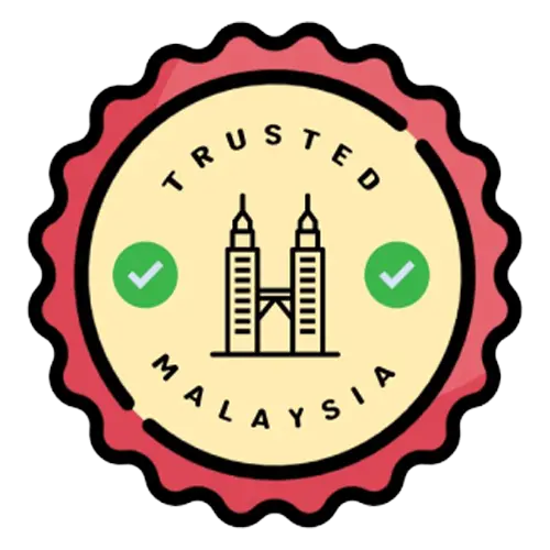 Movers Kajang Trusted Malaysia badge – pengiktirafan servis Zazira Movers
