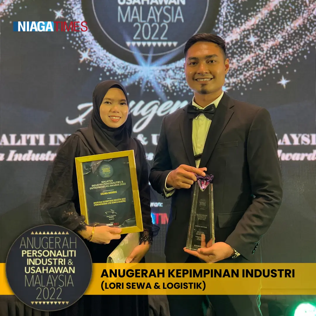 About Us Anugerah Kepimpinan Industri Logistik oleh Zazira Movers Malaysia