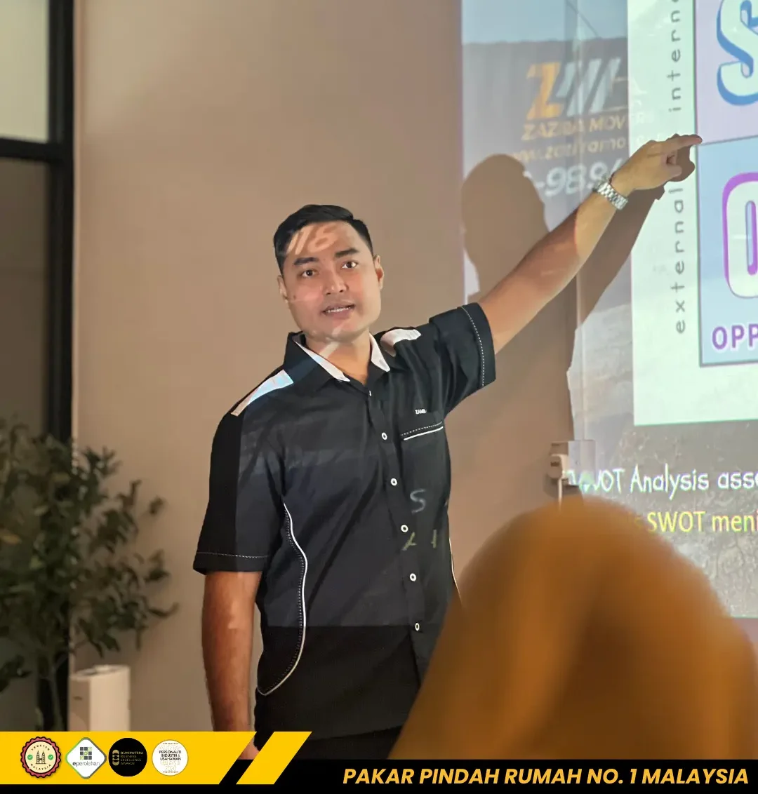 CEO Zazira Movers – the leader of the Malaysian movers industry