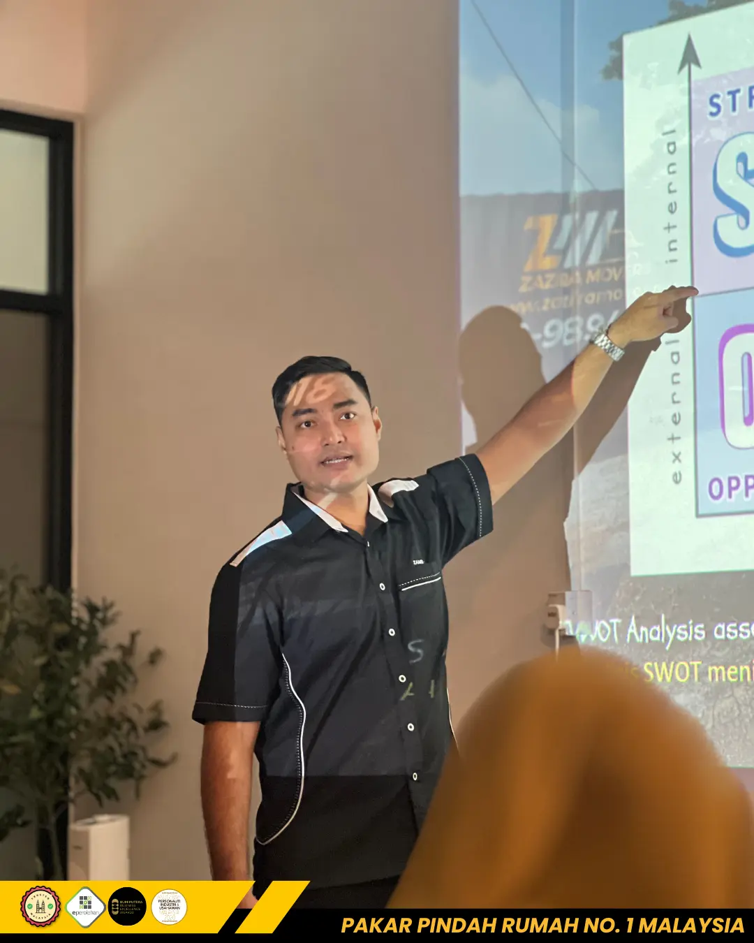 About Us CEO Zazira Movers – pemimpin industri movers Malaysia