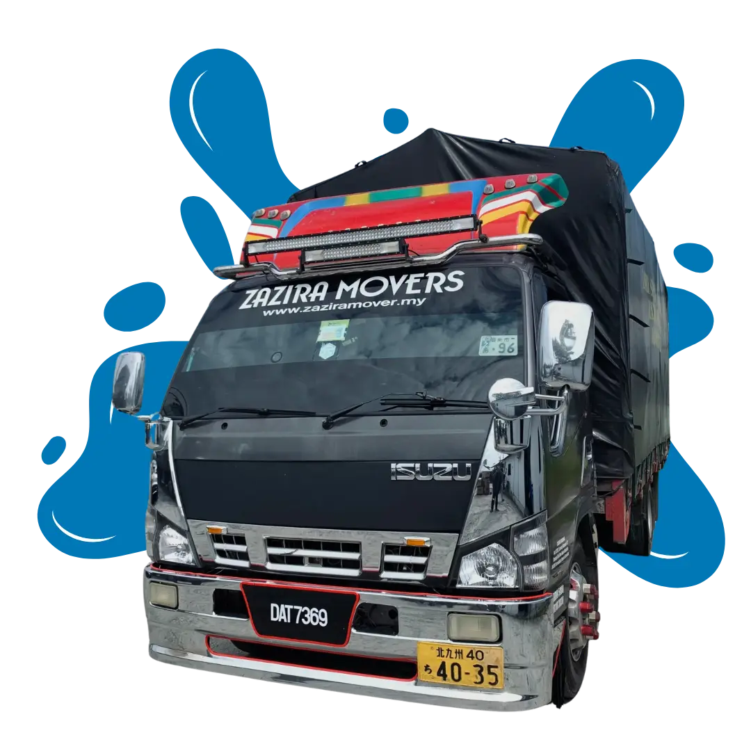 Home Team Zazira Movers menguruskan penyimpanan dan logistik Malaysia