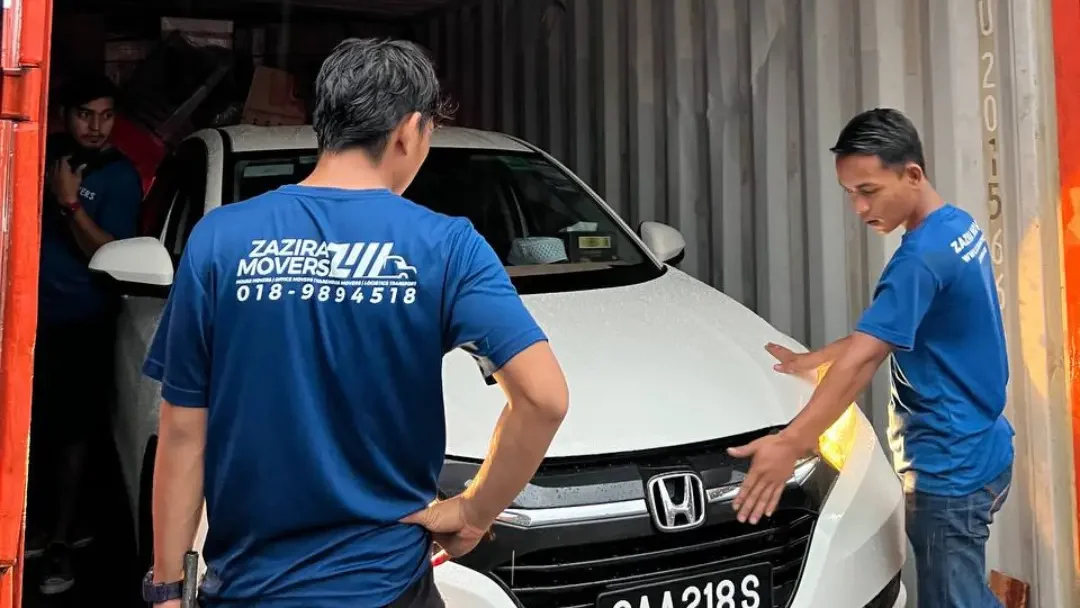 Vehicle delivery service for eligible cars and motorcycles