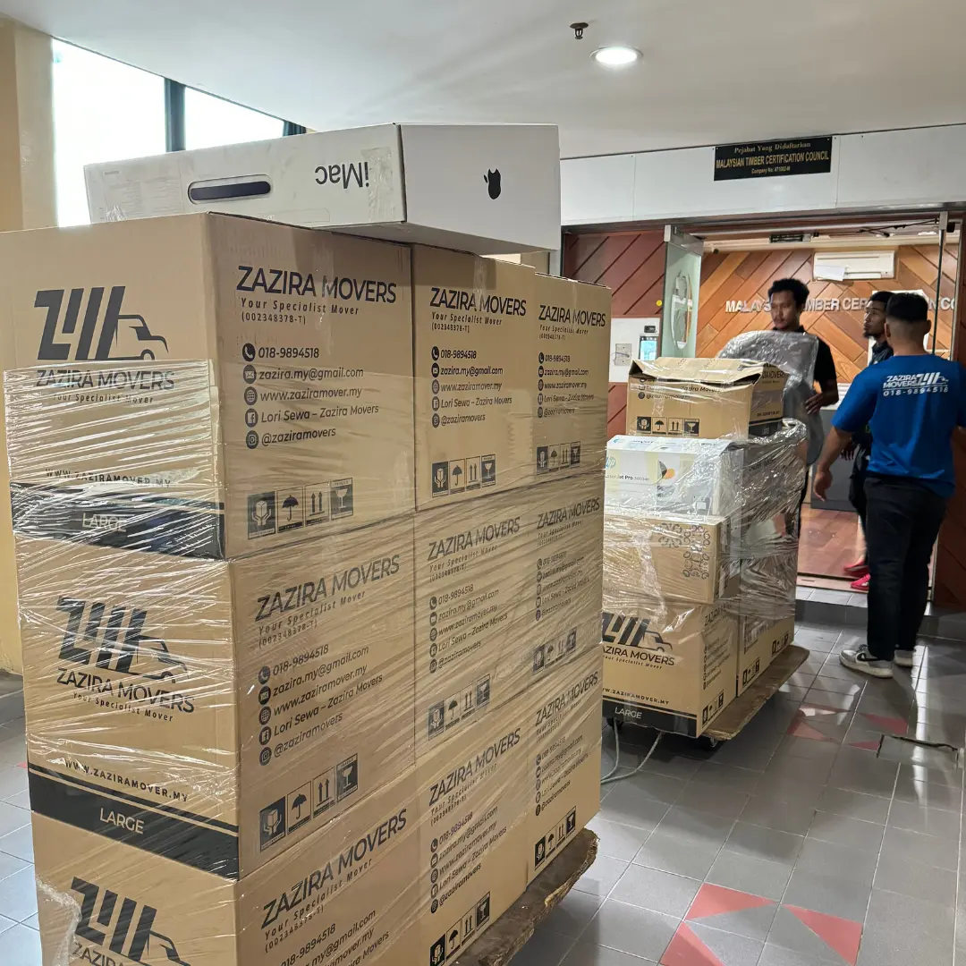 Cara mudah pindah rumah dengan pasukan movers profesional