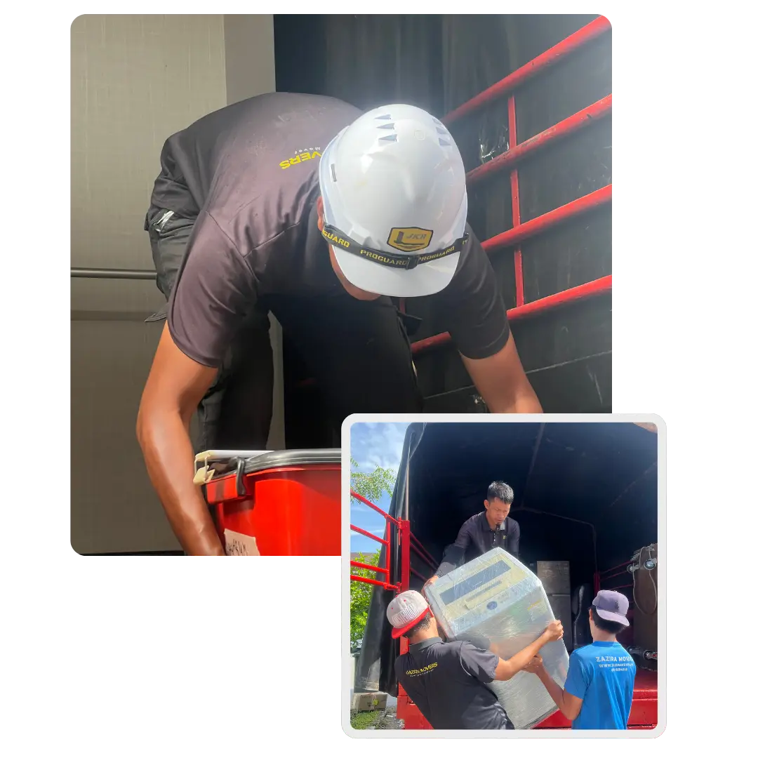 Movers Kajang Team Zazira Movers menjalankan urusan pindah rumah Malaysia