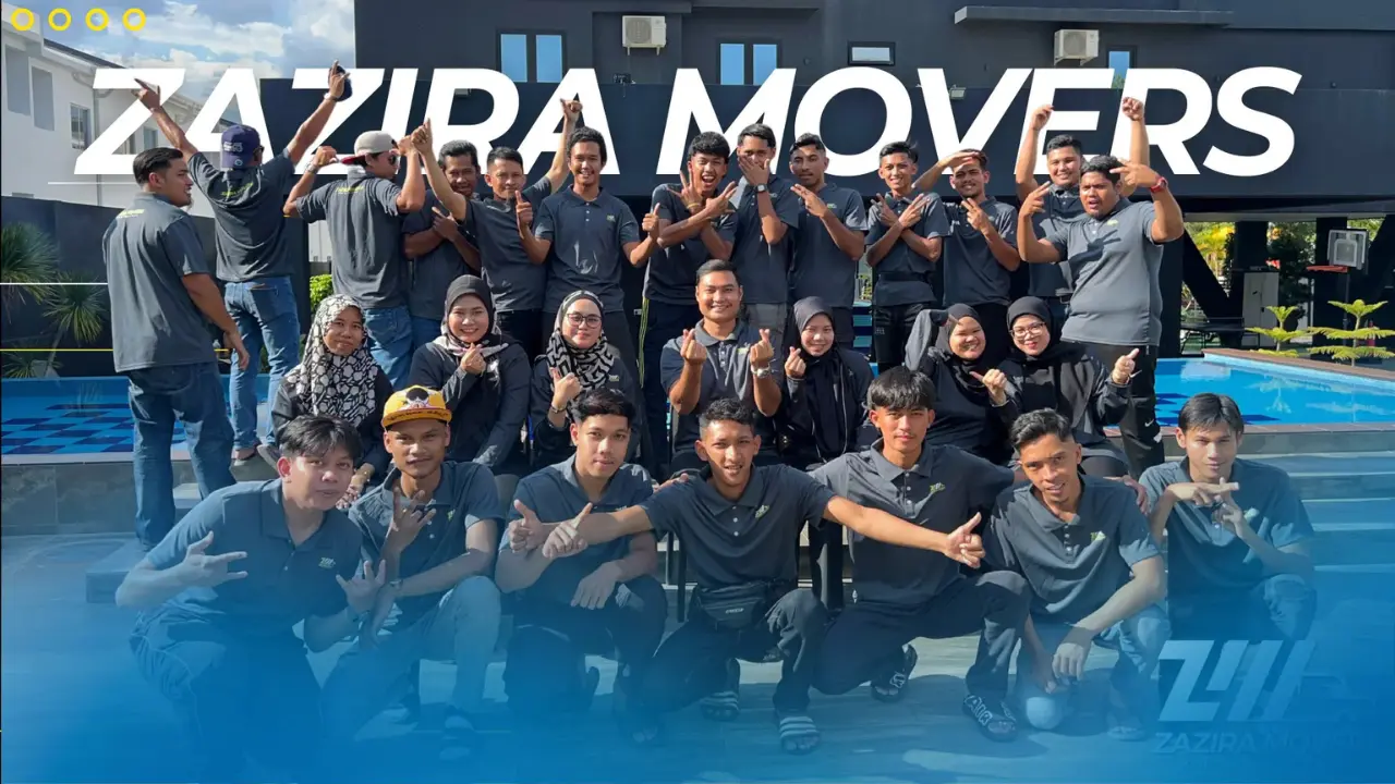 Movers profesional di Selangor dan Kuala Lumpur untuk pindah rumah