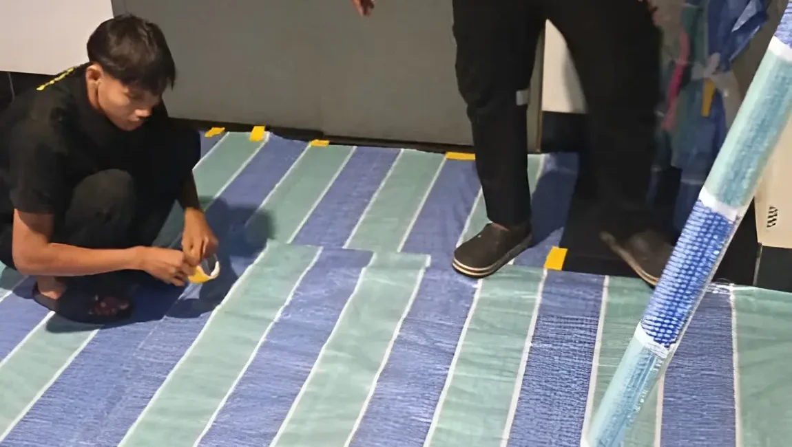 Floor protection for furniture moving day