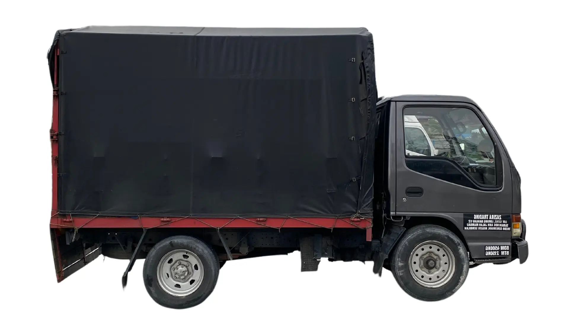 1 tonne lorry for small home moves in Malaysia by Zazira Movers