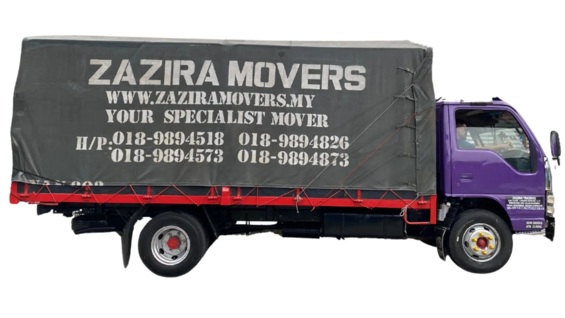 10 tonne lorry for warehouse relocation and commercial moving in Malaysia