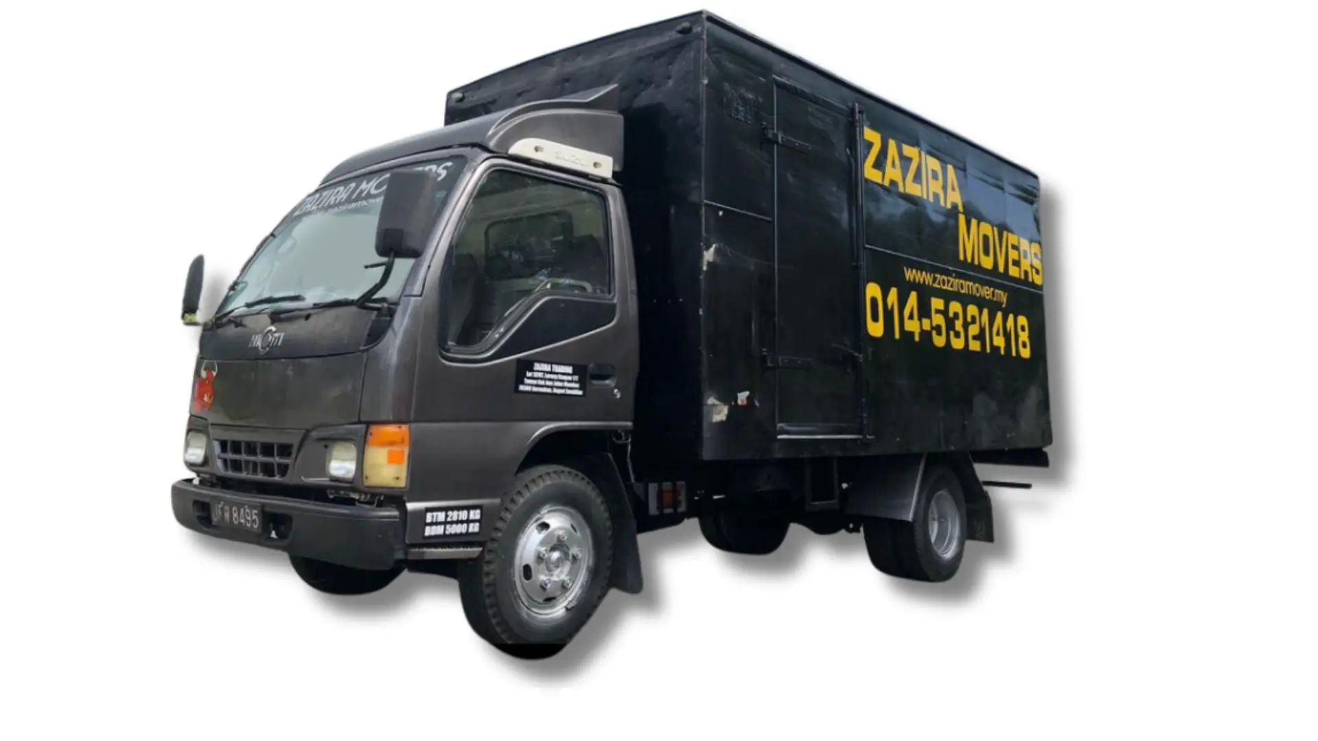3 tonne lorry for apartment and condominium moves in Malaysia