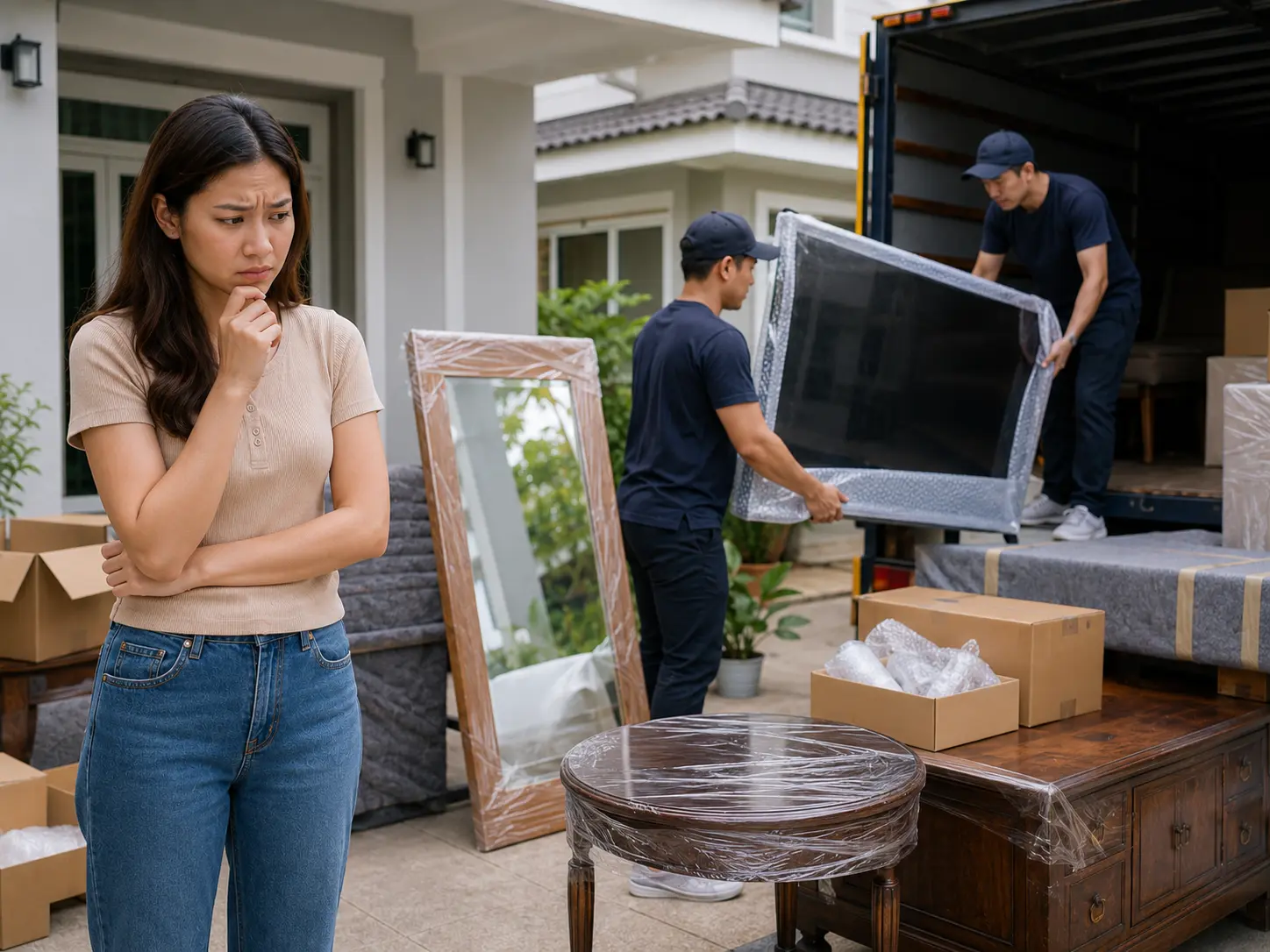 Barang mahal takut kena calar & pecah?