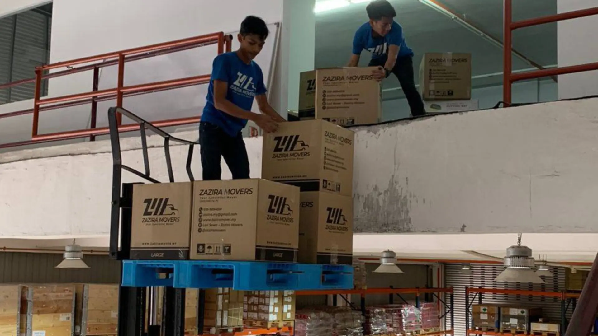 Home 11 Commercial and warehouse moving services by Zazira Movers sdn bhd