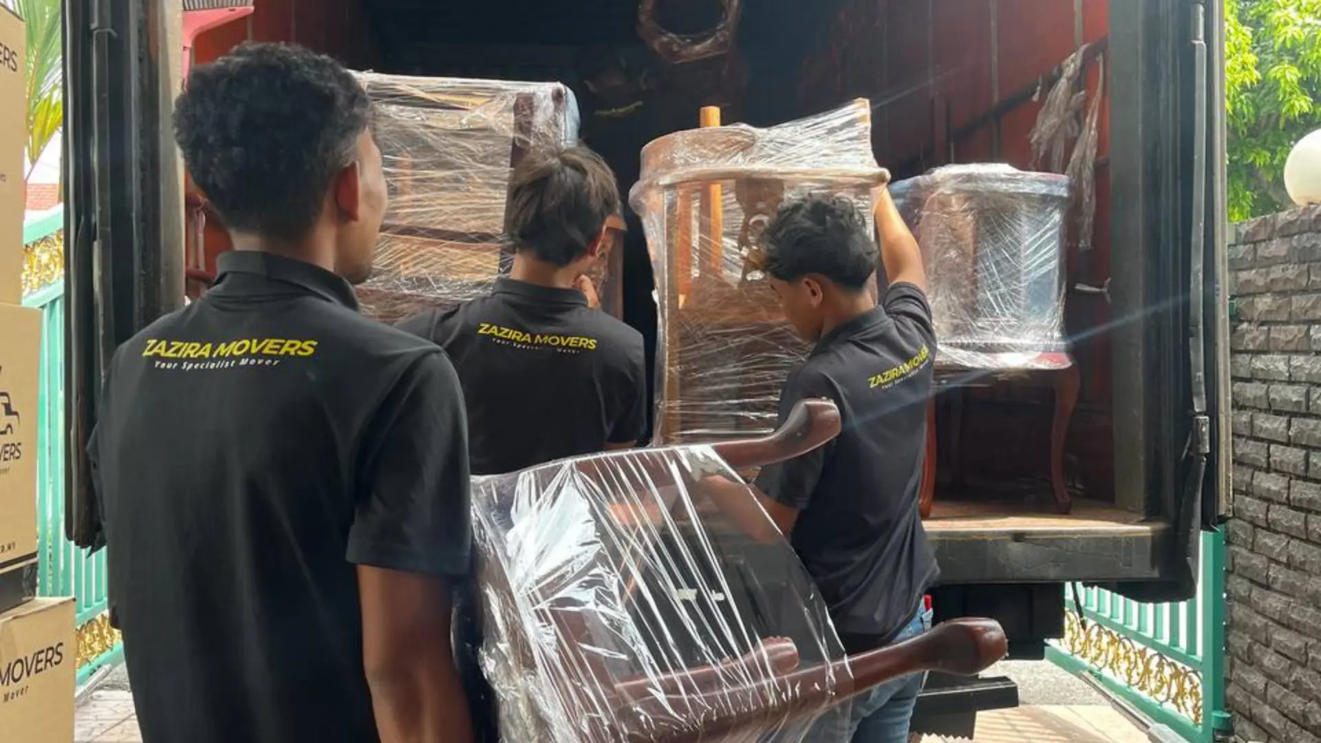 Home 8 Furniture moving and delivery service by Zazira Movers