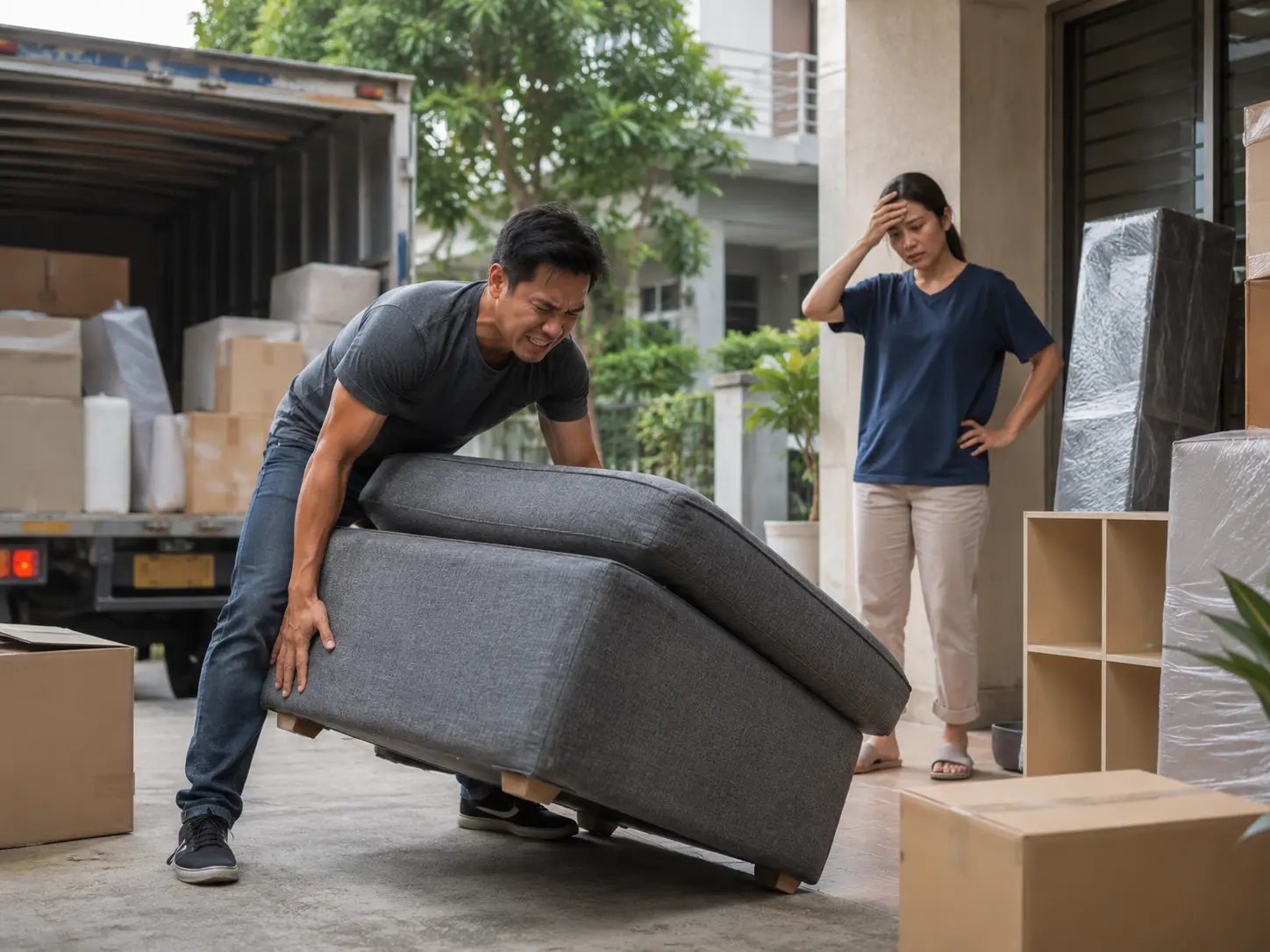 Manpower tak cukup, terpaksa angkat sendiri?