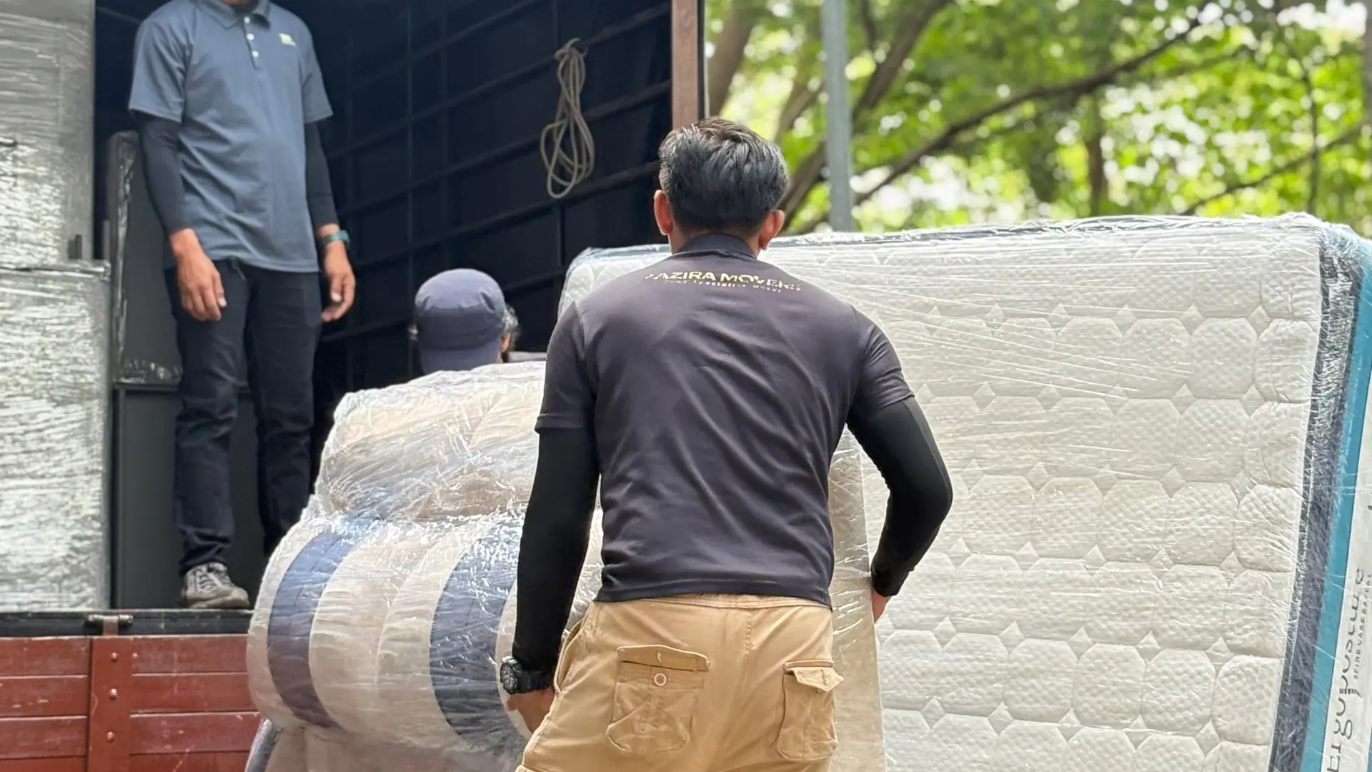 Professional packing and wrapping services for office relocation in Malaysia