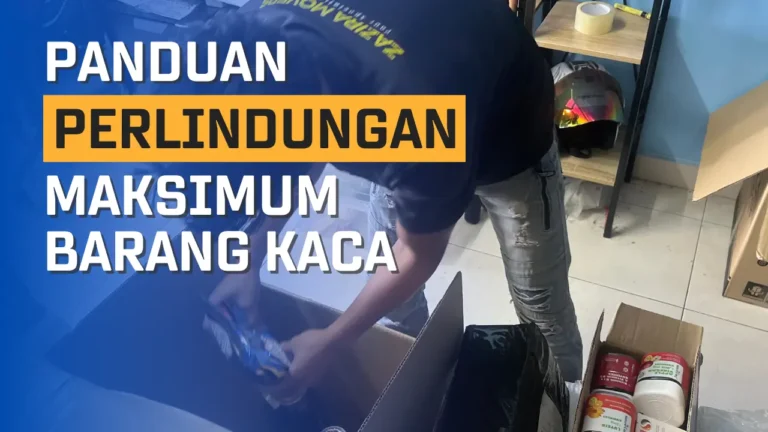 Perkhidmatan Bungkus Barang Kaca: Panduan Perlindungan Maksimum Barang Rapuh 2 bungkus barang kaca dengan perlindungan maksimum zazira movers