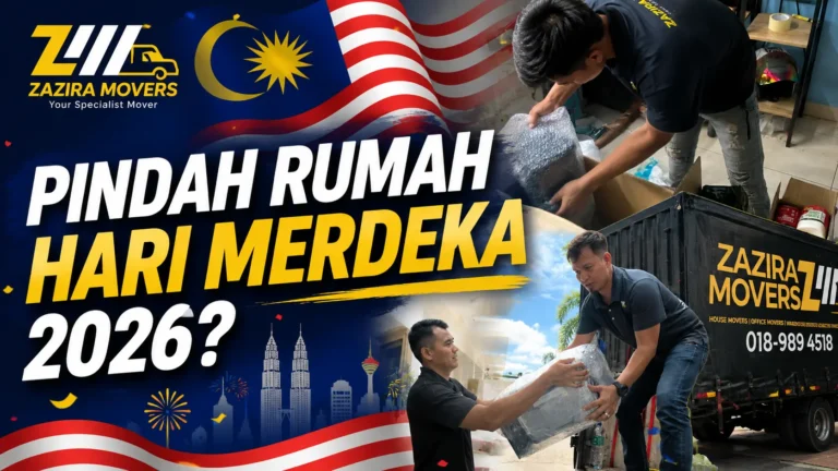Pindah Rumah Hari Merdeka 2026? Ini Checklist Sebelum Tempah Movers 1 pindah rumah hari merdeka 2026
