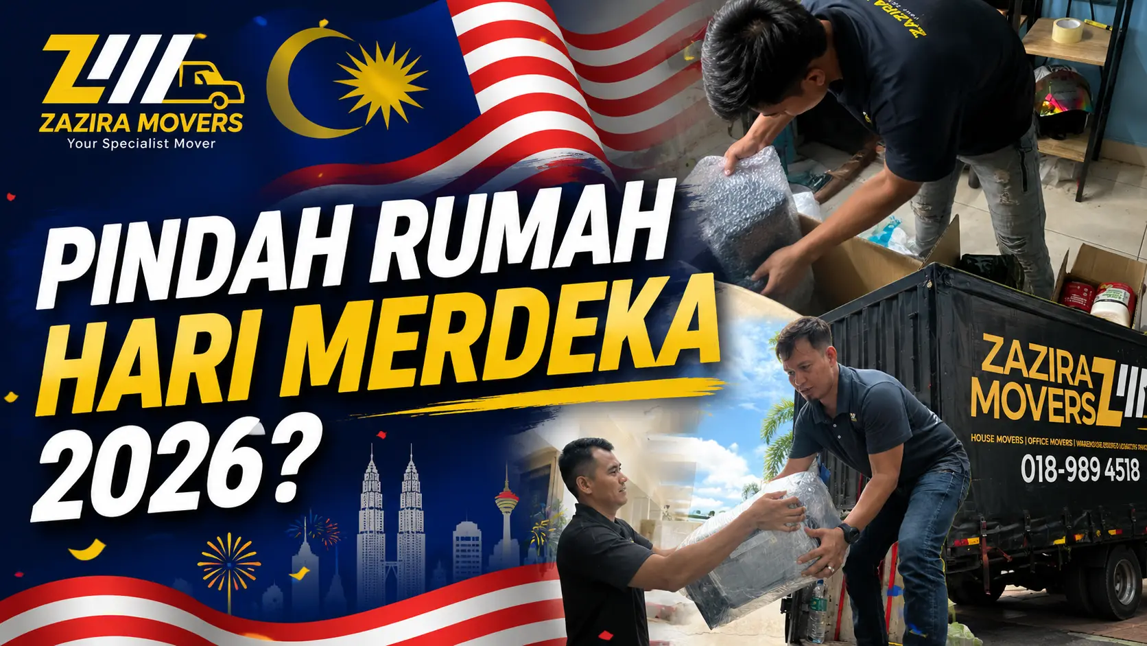 Pindah Rumah Hari Merdeka 2026? Ini Checklist Sebelum Tempah Movers 1 pindah rumah hari merdeka 2026