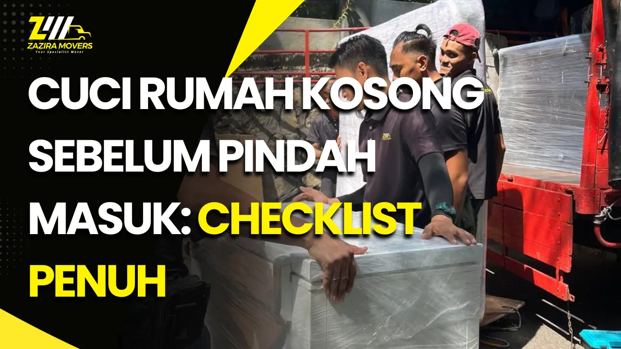 Cuci Rumah Kosong Sebelum Pindah Masuk: Checklist Ikut Ruang dan Urutan Kerja 1 Cuci Rumah Kosong Sebelum Pindah Masuk Checklist Penuh