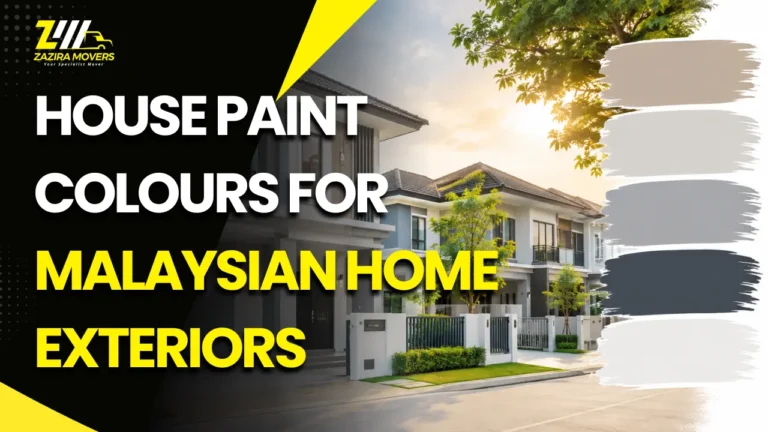 House Paint Colours for Malaysian Home Exteriors