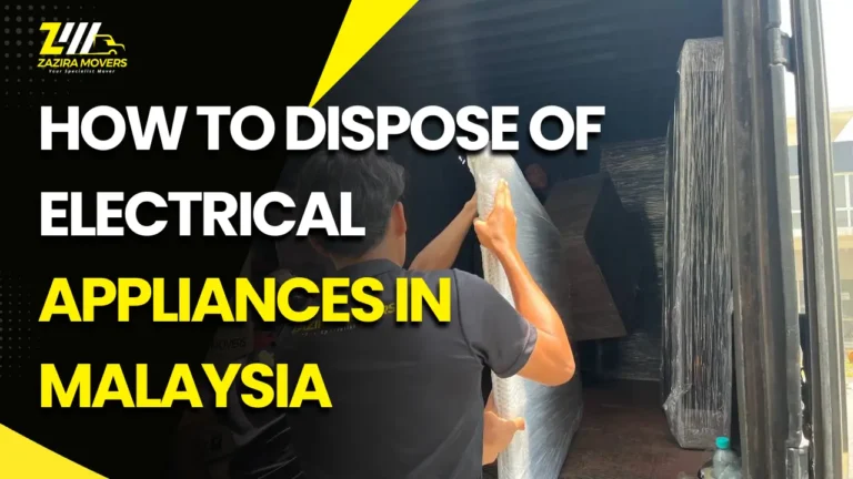 How to Dispose of Electrical Appliances