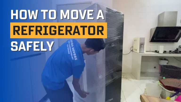 How to Move a Refrigerator Safely: 9 Important Tips 2 How to Move a Refrigerator Safely