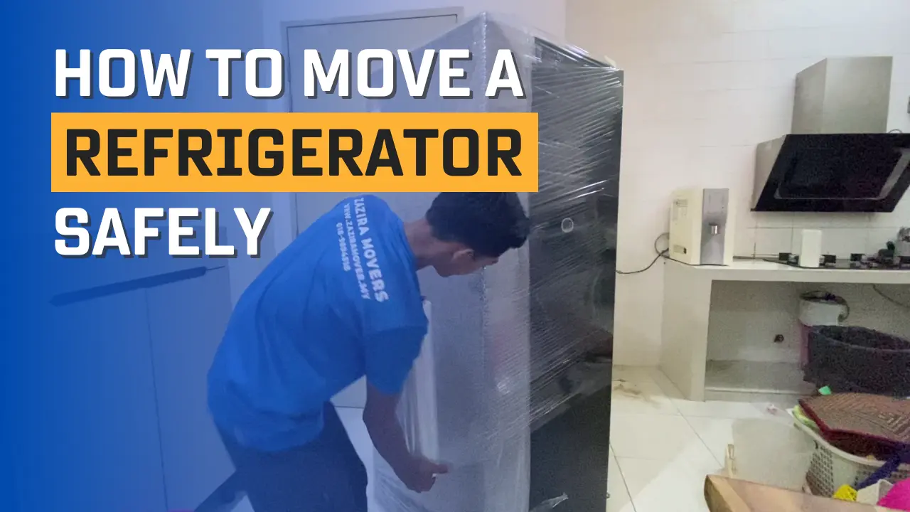 How to Move a Refrigerator Safely: 9 Important Tips 1 How to Move a Refrigerator Safely