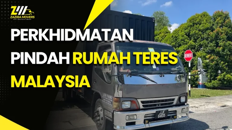 Perkhidmatan Pindah Rumah Teres Apa Yang Perlu Anda Tahu Sebelum Tempah
