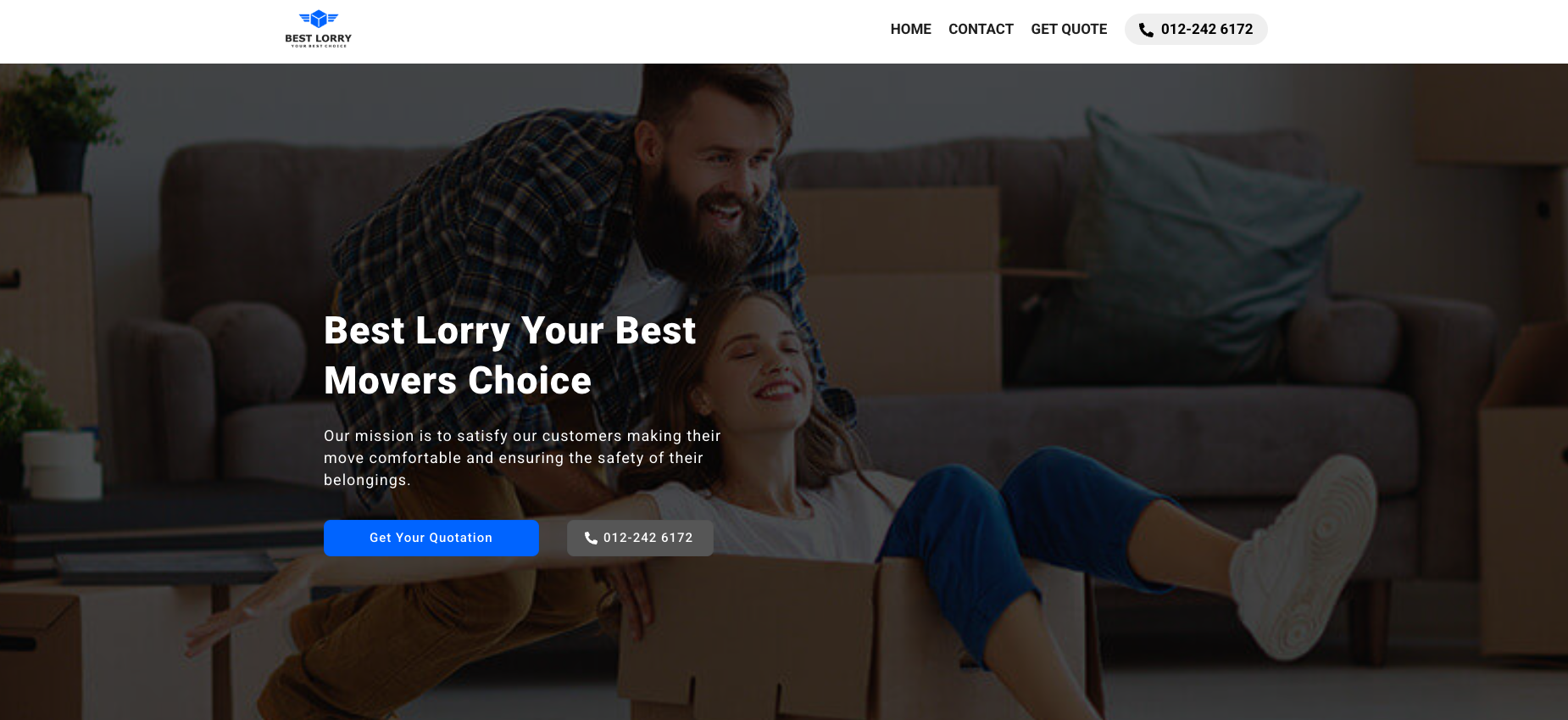 Best Movers in Malaysia 2026: 10 Moving Companies Worth Comparing Before You Book 8 BestLorry official website for readers comparing lorry rental and moving help