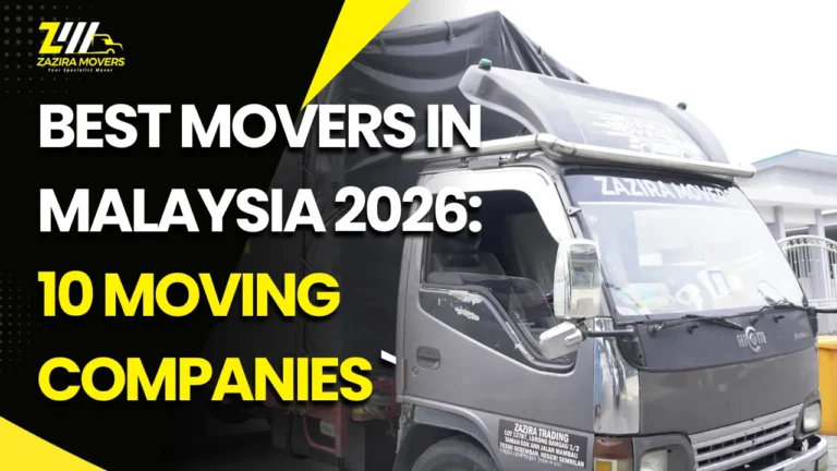 Best Movers in Malaysia 2026: 10 Moving Companies Worth Comparing Before You Book 1 best movers company in malaysia