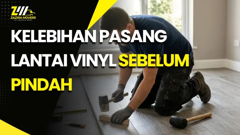 Kelebihan Pasang Lantai Vinyl Sebelum Pindah ke Rumah Baru 12 kelebihan pemasangan lantai vinyl