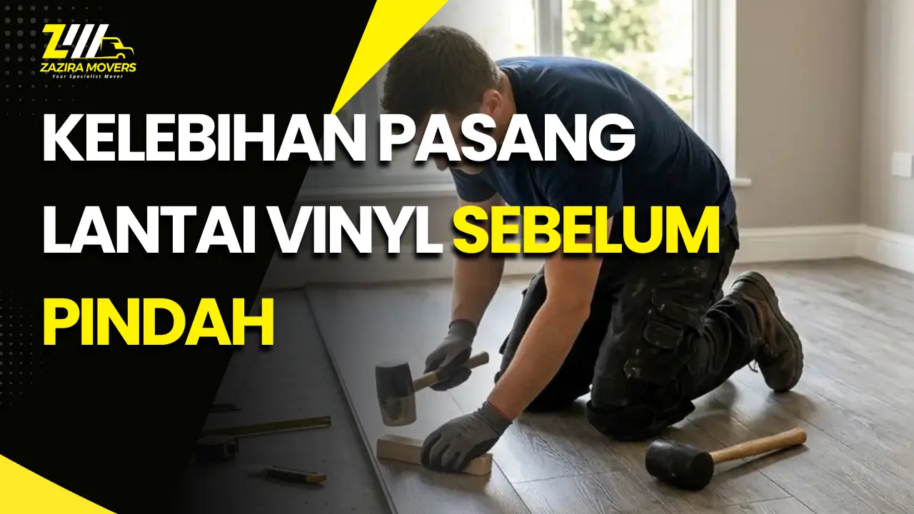 Kelebihan Pasang Lantai Vinyl Sebelum Pindah ke Rumah Baru 1 kelebihan pemasangan lantai vinyl