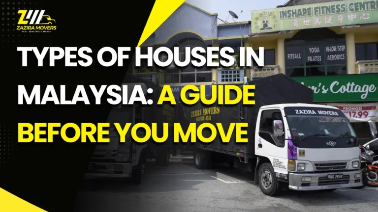 Types of Houses in Malaysia: Choose the Right Home Before Moving 1 types of houses in malaysia_how to know type of your house