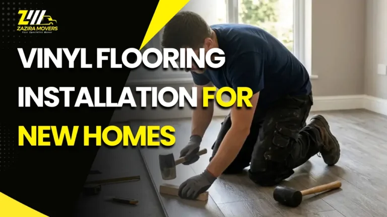 vinyl flooring installation