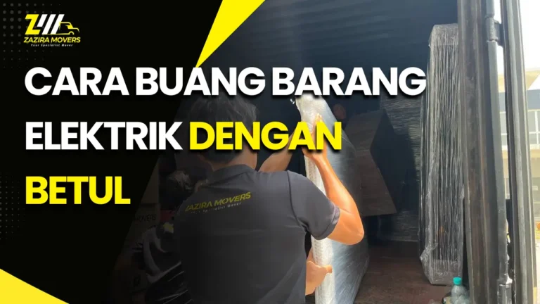Cara Buang Barang Elektrik Lama: Panduan Pelupusan E-Waste di Malaysia 2 cara buang barang elektrik lama dengan betul