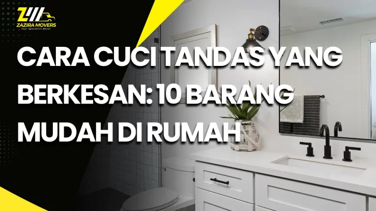 Tandas Berdaki & Kusam? 10 Cara Cuci Guna Barang Mudah Di Rumah 1 cara cuci tandas yang berkesan guna barang senang dapat