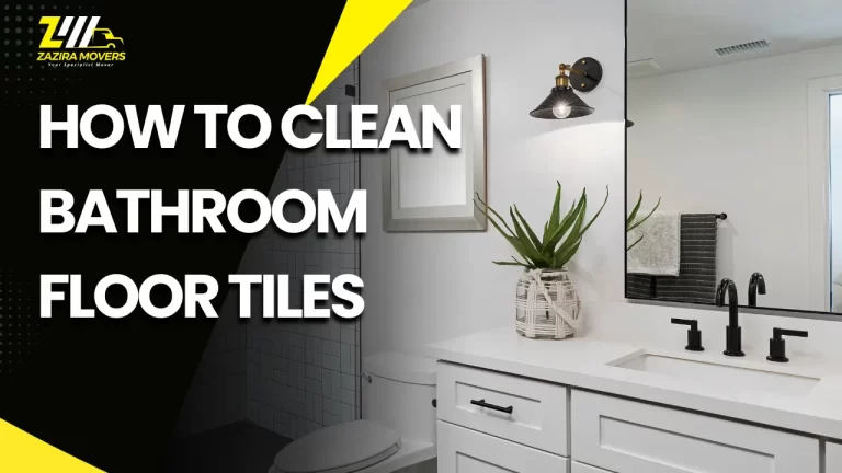 Bathroom Still Looks Dirty? 10 Everyday Items That Can Help You Clean It 1 how to clean bathroom floor tiles