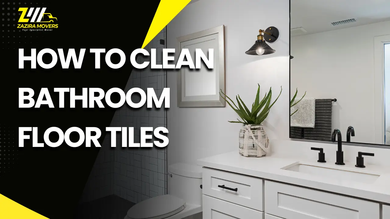 Bathroom Still Looks Dirty? 10 Everyday Items That Can Help You Clean It 1 how to clean bathroom floor tiles