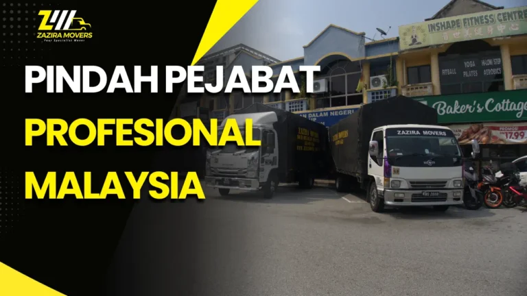 pengurusan pindah pejabat dan gudang
