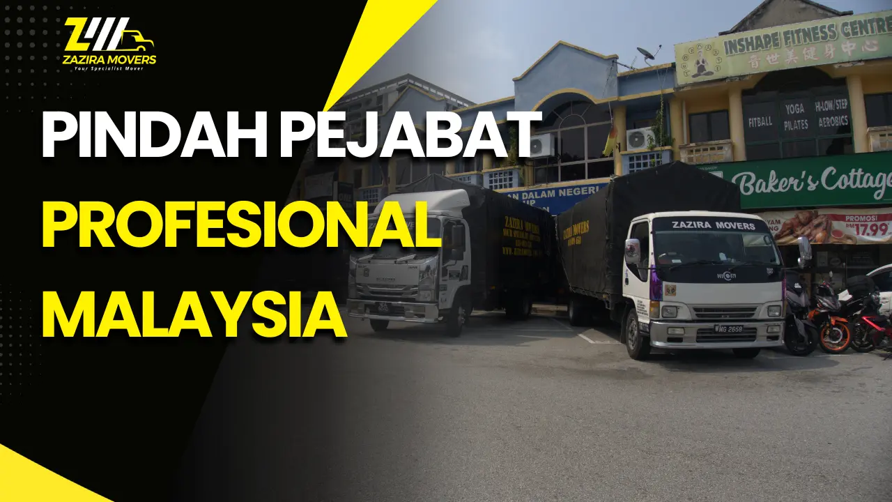 Pengurusan Pindah Pejabat & Gudang untuk Kurangkan Gangguan Operasi 1 pengurusan pindah pejabat dan gudang