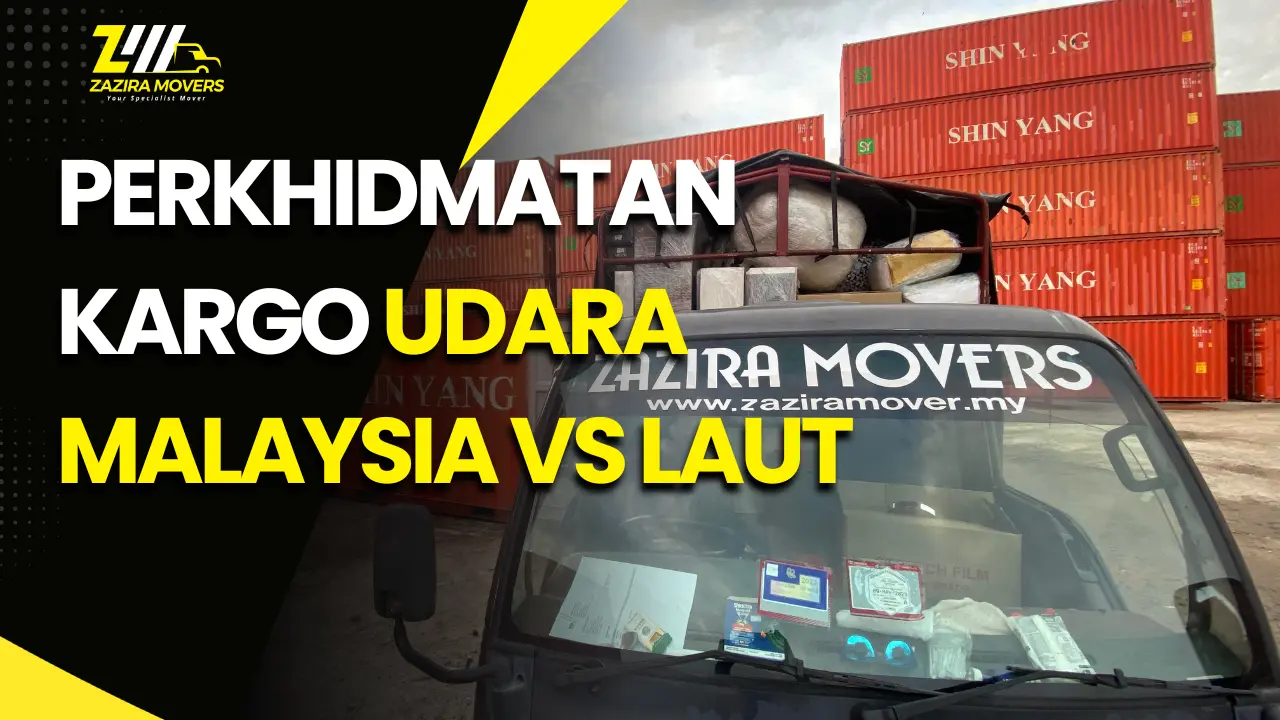 perkhidmatan kargo udara dan laut