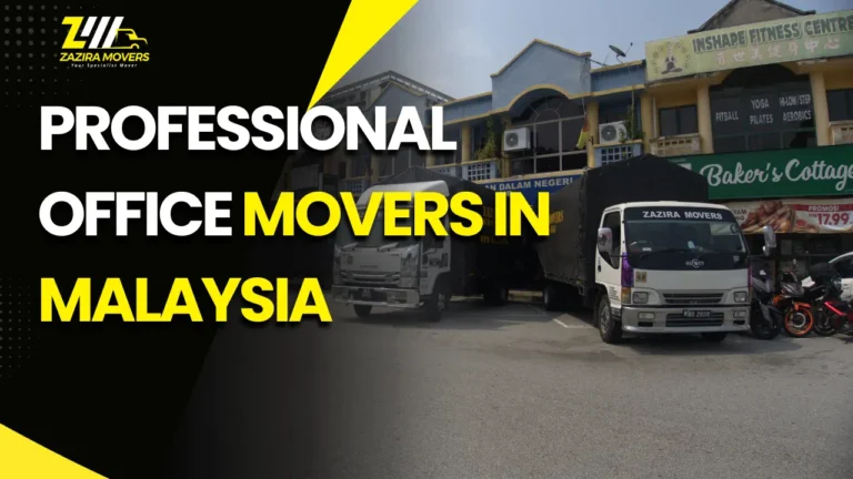 Professional Office Movers in Malaysia: Plan Your Business Relocation 1 professional office movers malaysia