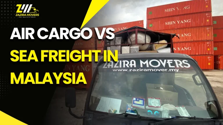 Air Cargo vs Sea Freight in Malaysia: Which Option Suits Your Shipment? 1 sea and air freight services