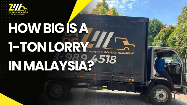 1 ton lorry