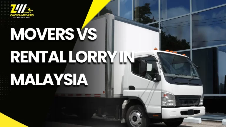 Professional Movers vs Rental Lorry: Which Option Fits Your House Move? 1 movers vs rental lorry in malaysia